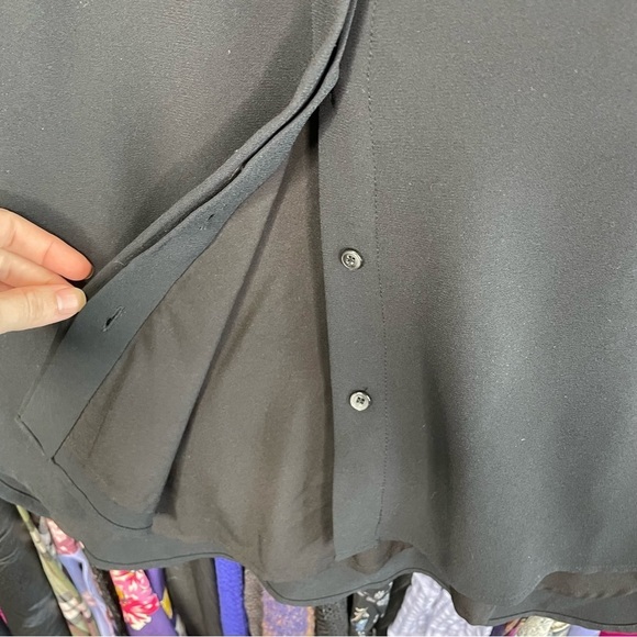 𝅺MADEWELL Timelapse Cowl Turtleneck Sweater Shirt Dress - Picture 2 of 7